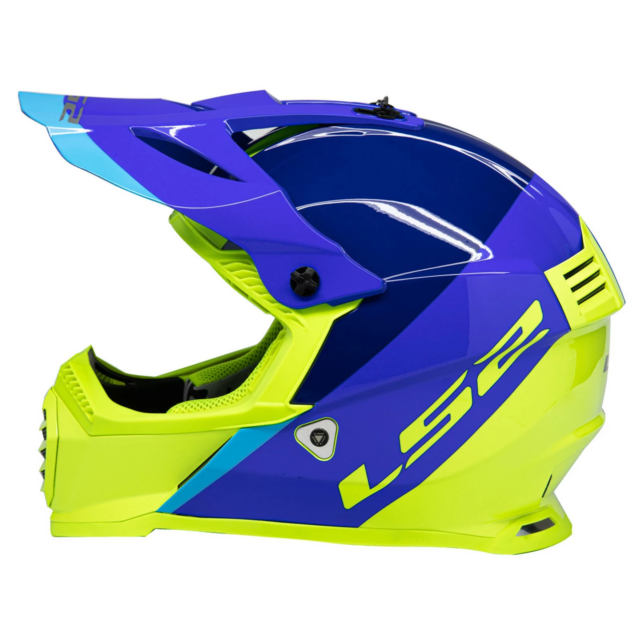LS2 Gate Launch Helmet 5 LS2 Gate Launch Helmet - Image 3
