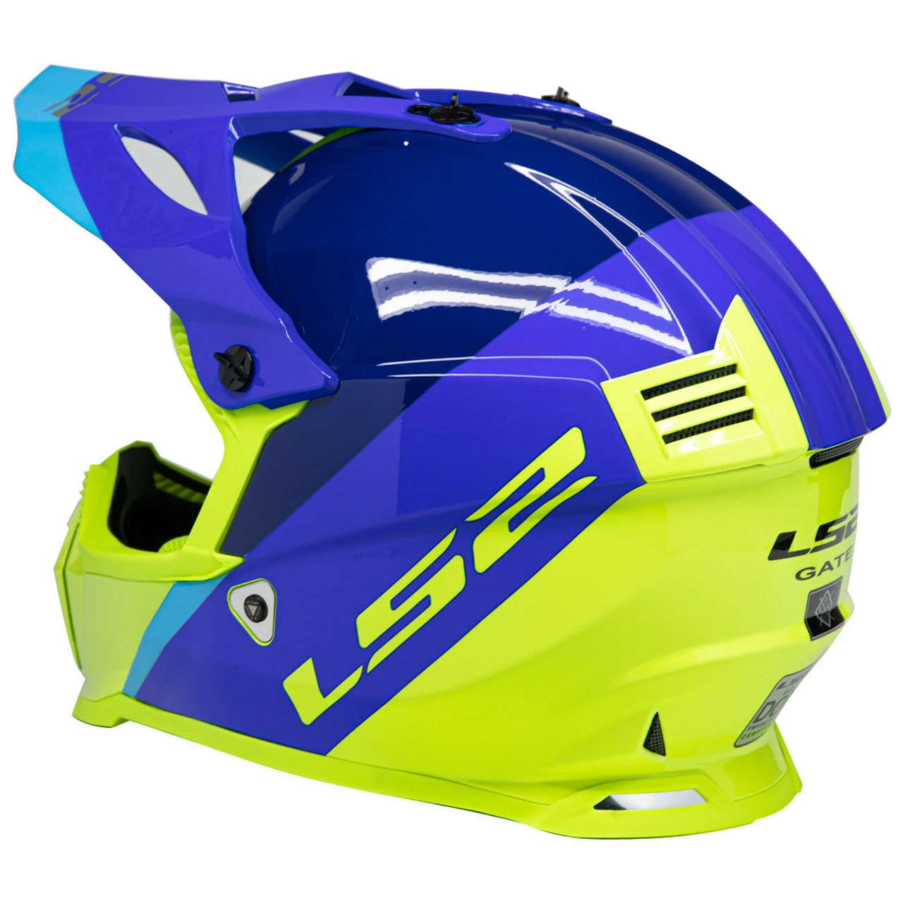 LS2 Gate Launch Helmet 7 LS2 Gate Launch Helmet - Image 5
