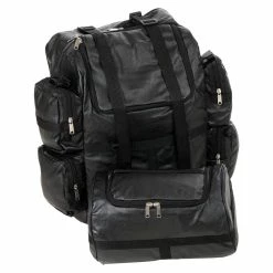 Jafrum SB1 Black Expandable Leather Motorcycle Luggage Travel Backpack Rucksack Sissy Bar Bag 9 Jafrum SB1 Black Expandable Leather Motorcycle Luggage Travel Backpack Rucksack Sissy Bar Bag -100 Percent Shop 46478 24569.1661286529