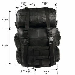Jafrum SB1 Black Expandable Leather Motorcycle Luggage Travel Backpack Rucksack Sissy Bar Bag 11 Jafrum SB1 Black Expandable Leather Motorcycle Luggage Travel Backpack Rucksack Sissy Bar Bag -100 Percent Shop 46479 10353.1661286530