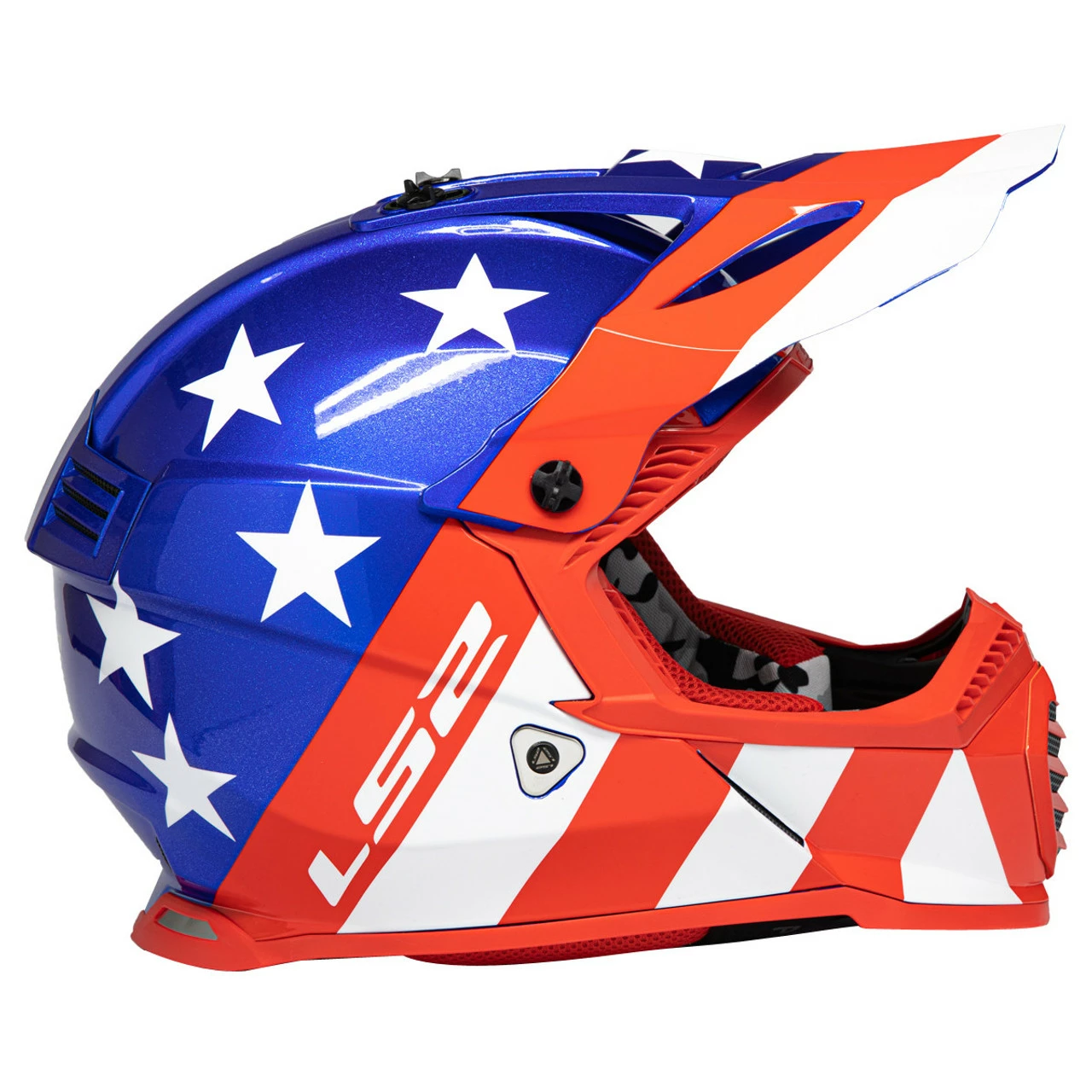 LS2 Gate Stripes Helmet 3 LS2 Gate Stripes Helmet