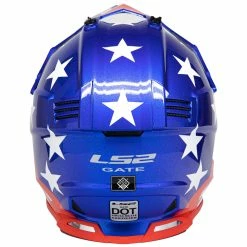 LS2 Gate Stripes Helmet 11 LS2 Gate Stripes Helmet -100 Percent Shop 46540 84360.1661286523