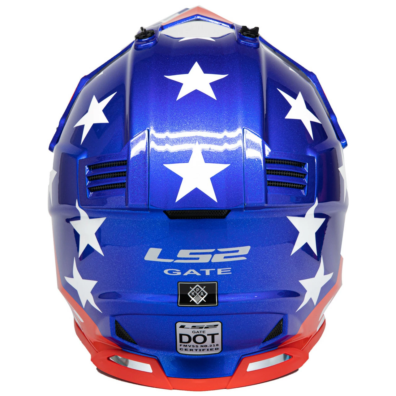 LS2 Gate Stripes Helmet 7 LS2 Gate Stripes Helmet - Image 5