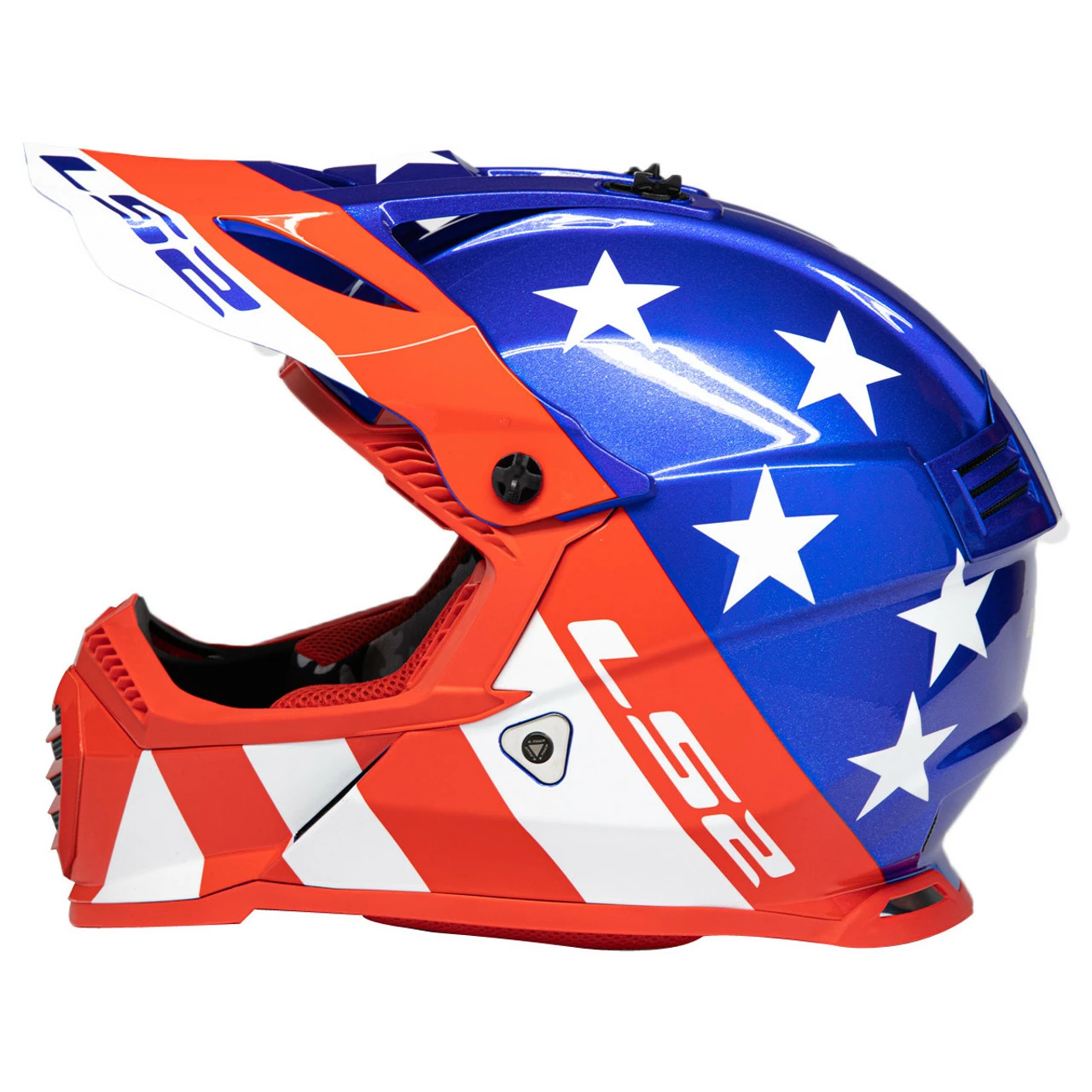 LS2 Gate Stripes Helmet 4 LS2 Gate Stripes Helmet - Image 2