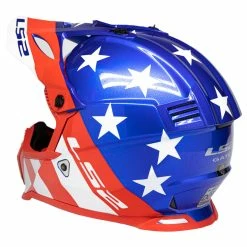 LS2 Youth Gate Stripes Helmet -100 Percent Shop 46618 08414.1661286527