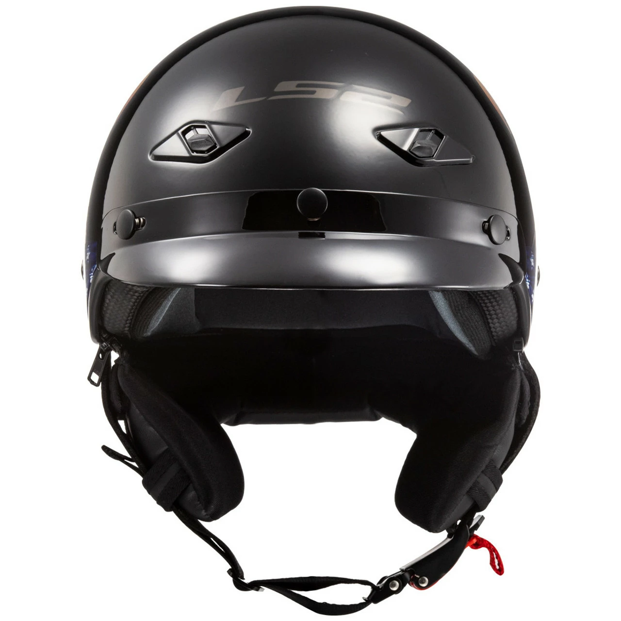 LS2 Bagger Murica Eagle Half Helmet 6 LS2 Bagger Murica Eagle Half Helmet - Image 4