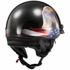 LS2 Bagger Murica Eagle Half Helmet 12 LS2 Bagger Murica Eagle Half Helmet -100 Percent Shop 46772 88183.1661286192