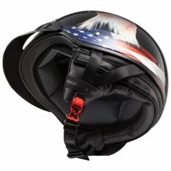 LS2 Bagger Murica Eagle Half Helmet 13 LS2 Bagger Murica Eagle Half Helmet -100 Percent Shop 46773 29185.1661286193