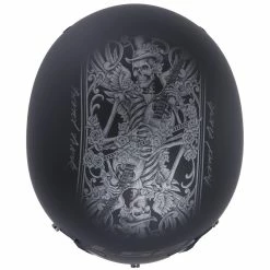 LS2 Bagger Hard Luck Half Helmet -100 Percent Shop 46781 04772.1661286232