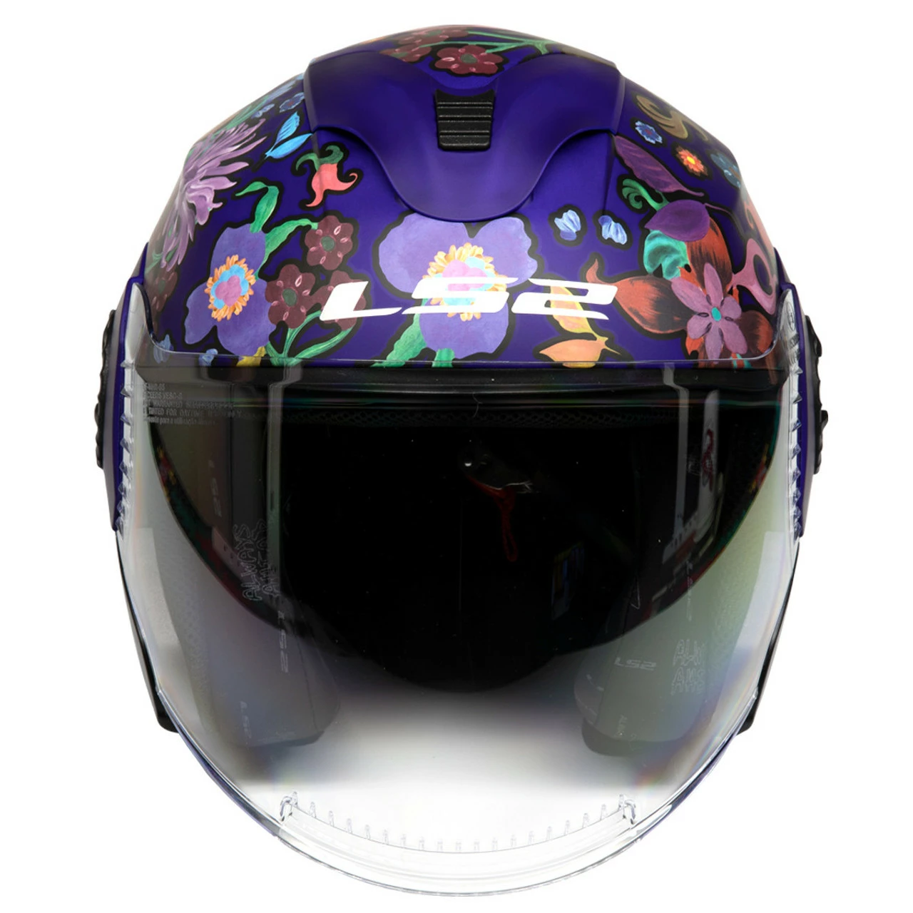 LS2 Verso Flora Brazil Helmet 4 LS2 Verso Flora Brazil Helmet - Image 2