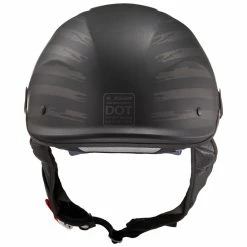 Alternative view of LS2 Rebellion 1812 Half Helmet