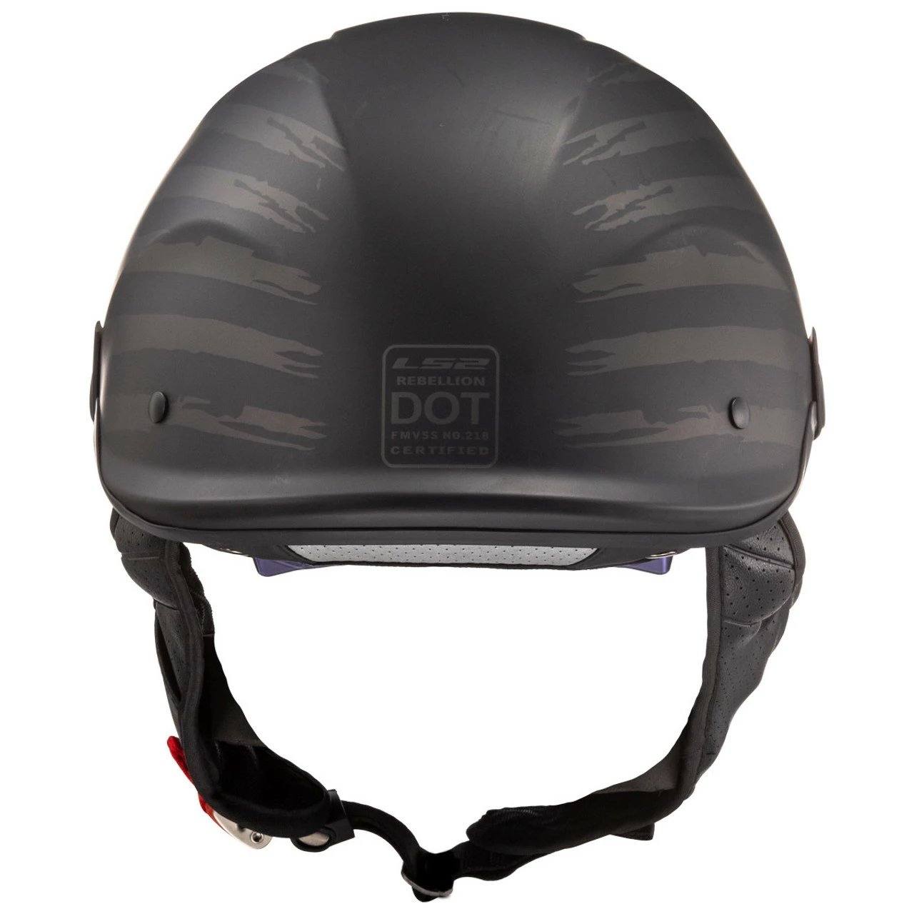 LS2 Rebellion 1812 Half Helmet 4 LS2 Rebellion 1812 Half Helmet - Image 2