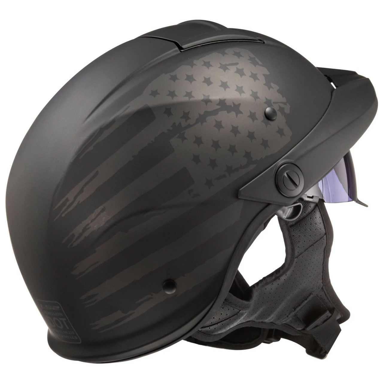 LS2 Rebellion 1812 Half Helmet 7 LS2 Rebellion 1812 Half Helmet - Image 5