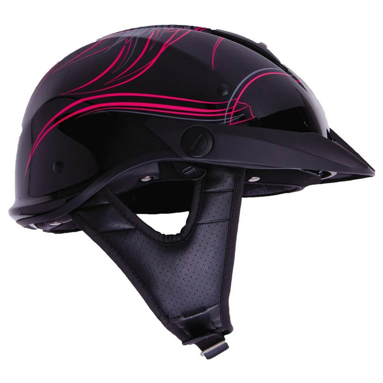 LS2 Rebellion Wheels And Wings Half Helmet 3 LS2 Rebellion Wheels And Wings Half Helmet