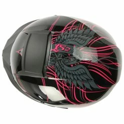 LS2 Rebellion Wheels And Wings Half Helmet 5 LS2 Rebellion Wheels And Wings Half Helmet -100 Percent Shop 46843 08507.1661286546