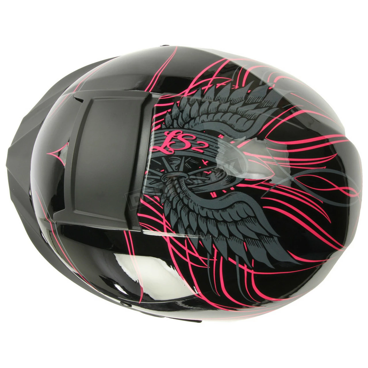 LS2 Rebellion Wheels And Wings Half Helmet 4 LS2 Rebellion Wheels And Wings Half Helmet - Image 2
