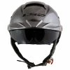 LS2 Rebellion Brushed Alloy Half Helmet 1 LS2 Rebellion Brushed Alloy Half Helmet -100 Percent Shop 46850 95712.1661286545