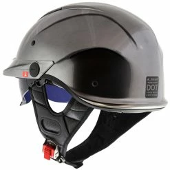 LS2 Rebellion Brushed Alloy Half Helmet -100 Percent Shop 46852 10252.1661286547
