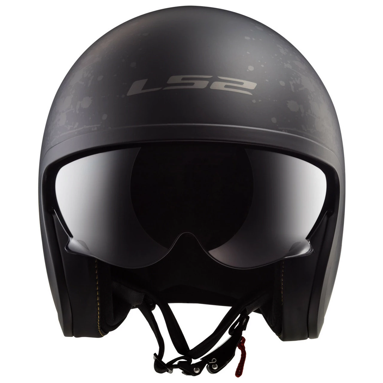 LS2 Spitfire Black Flag Helmet 3 LS2 Spitfire Black Flag Helmet