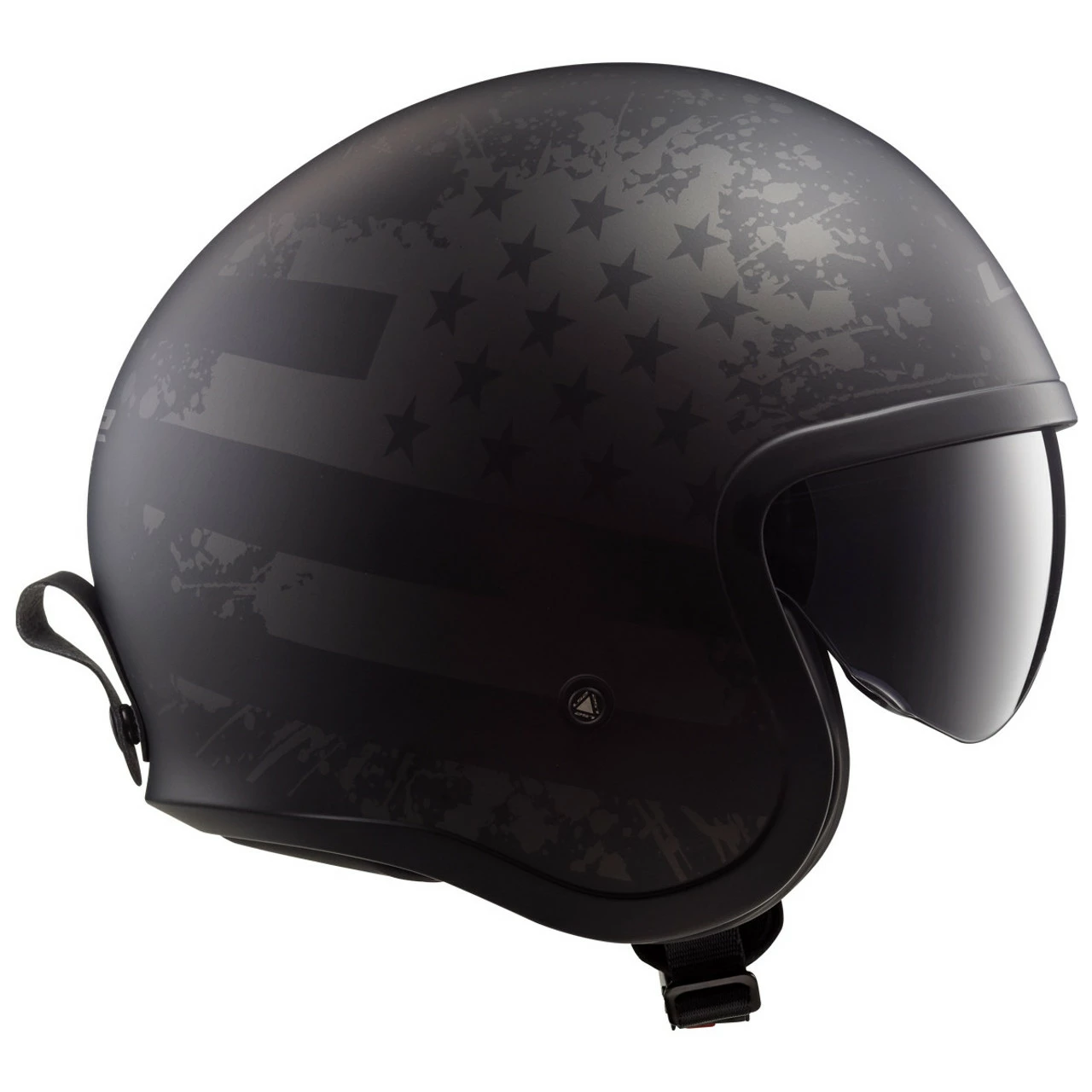 LS2 Spitfire Black Flag Helmet 4 LS2 Spitfire Black Flag Helmet - Image 2