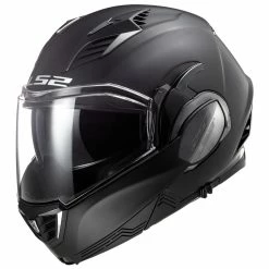 LS2 Valiant II Blackout Modular Helmet