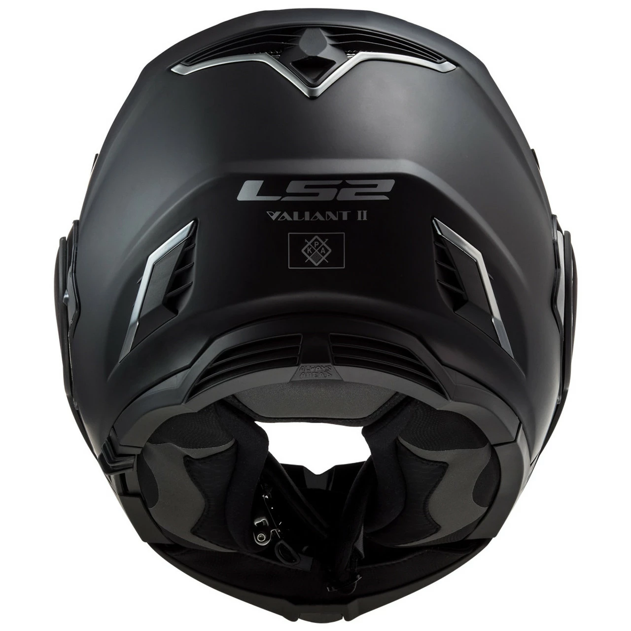 LS2 Valiant II Blackout Modular Helmet 8 LS2 Valiant II Blackout Modular Helmet - Image 6