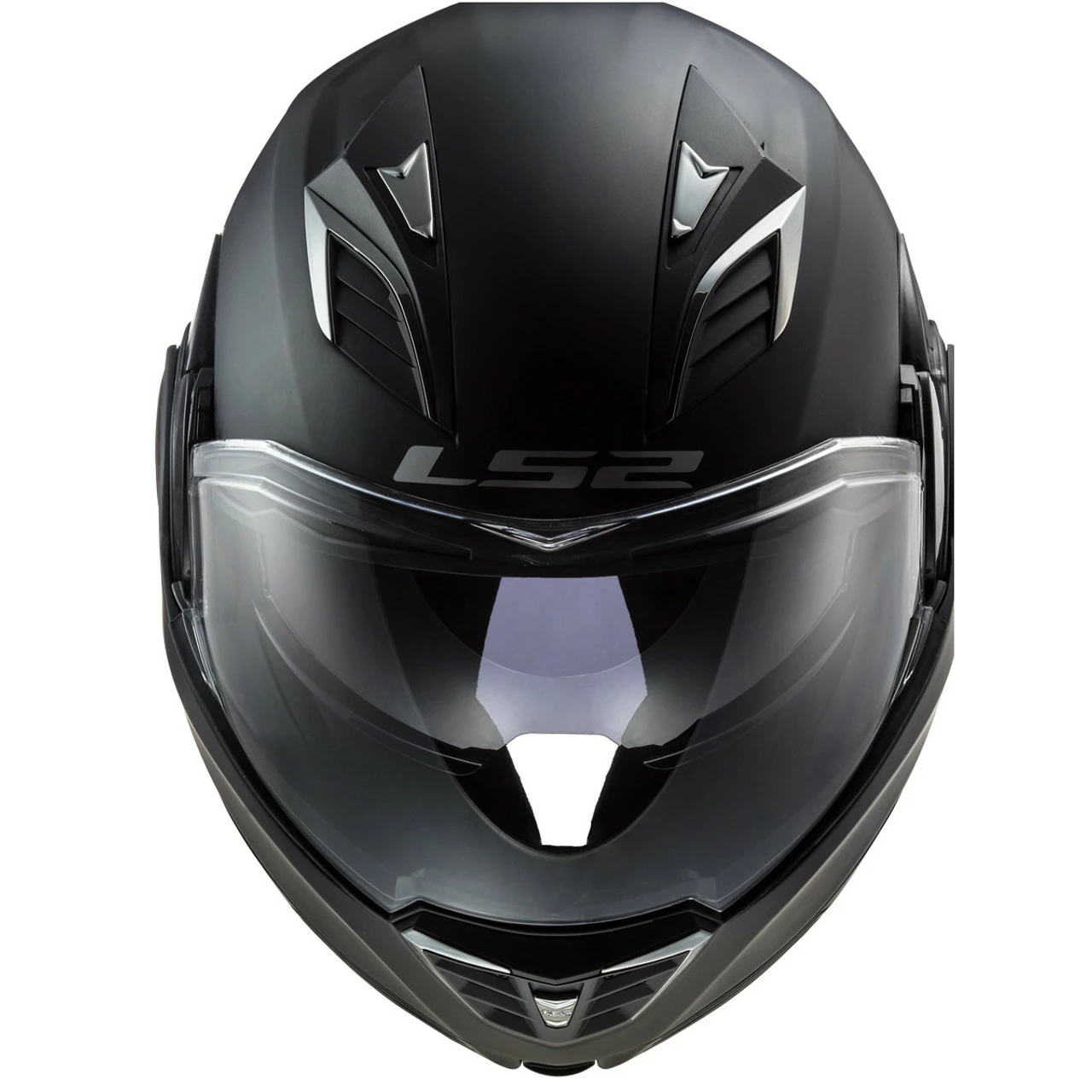 LS2 Valiant II Blackout Modular Helmet 7 LS2 Valiant II Blackout Modular Helmet - Image 5
