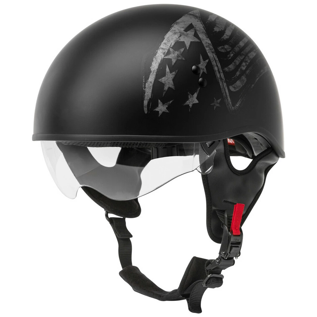 GMax HH 65 Bravery Half Helmet 5 GMax HH 65 Bravery Half Helmet - Image 3