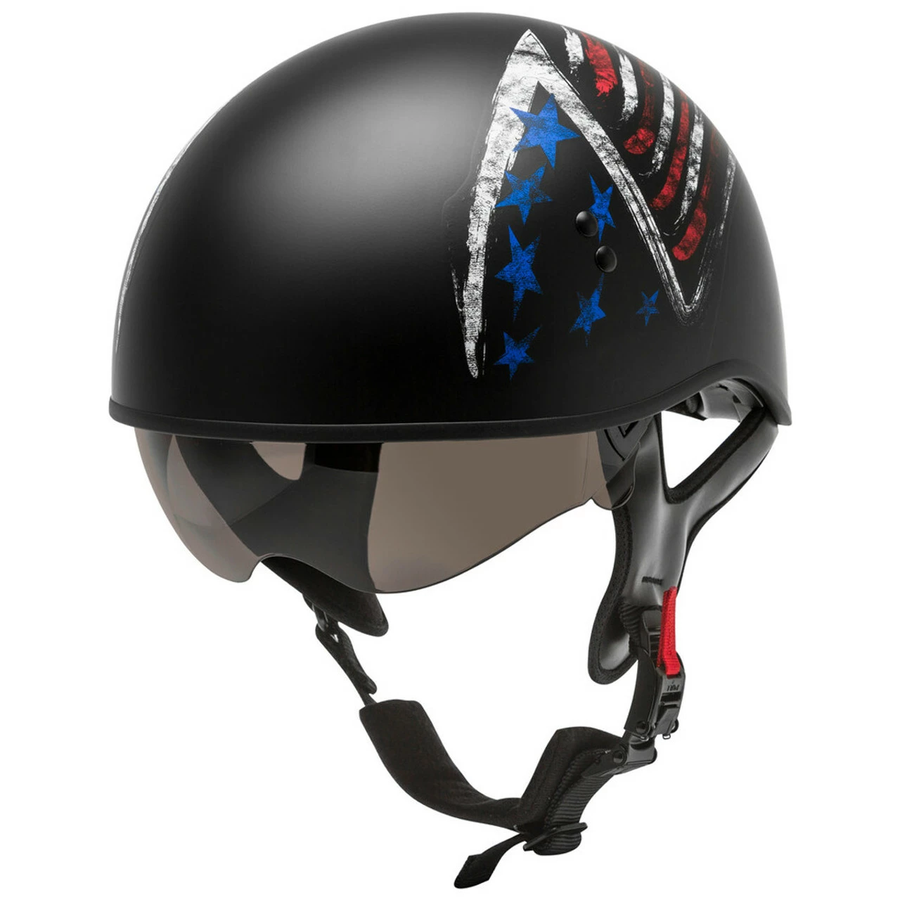 GMax HH 65 Bravery Half Helmet 3 GMax HH 65 Bravery Half Helmet