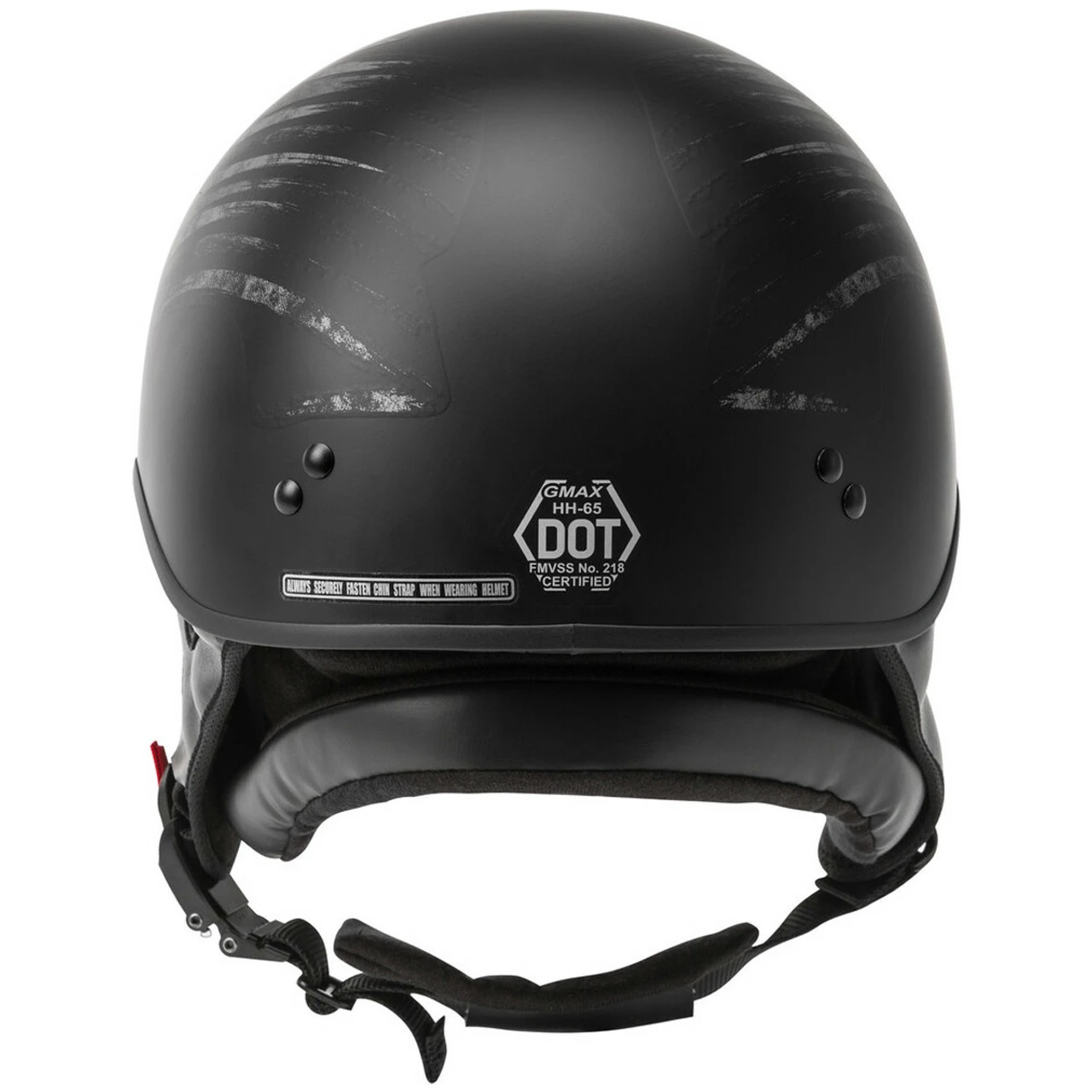 GMax HH 65 Bravery Half Helmet 8 GMax HH 65 Bravery Half Helmet - Image 6