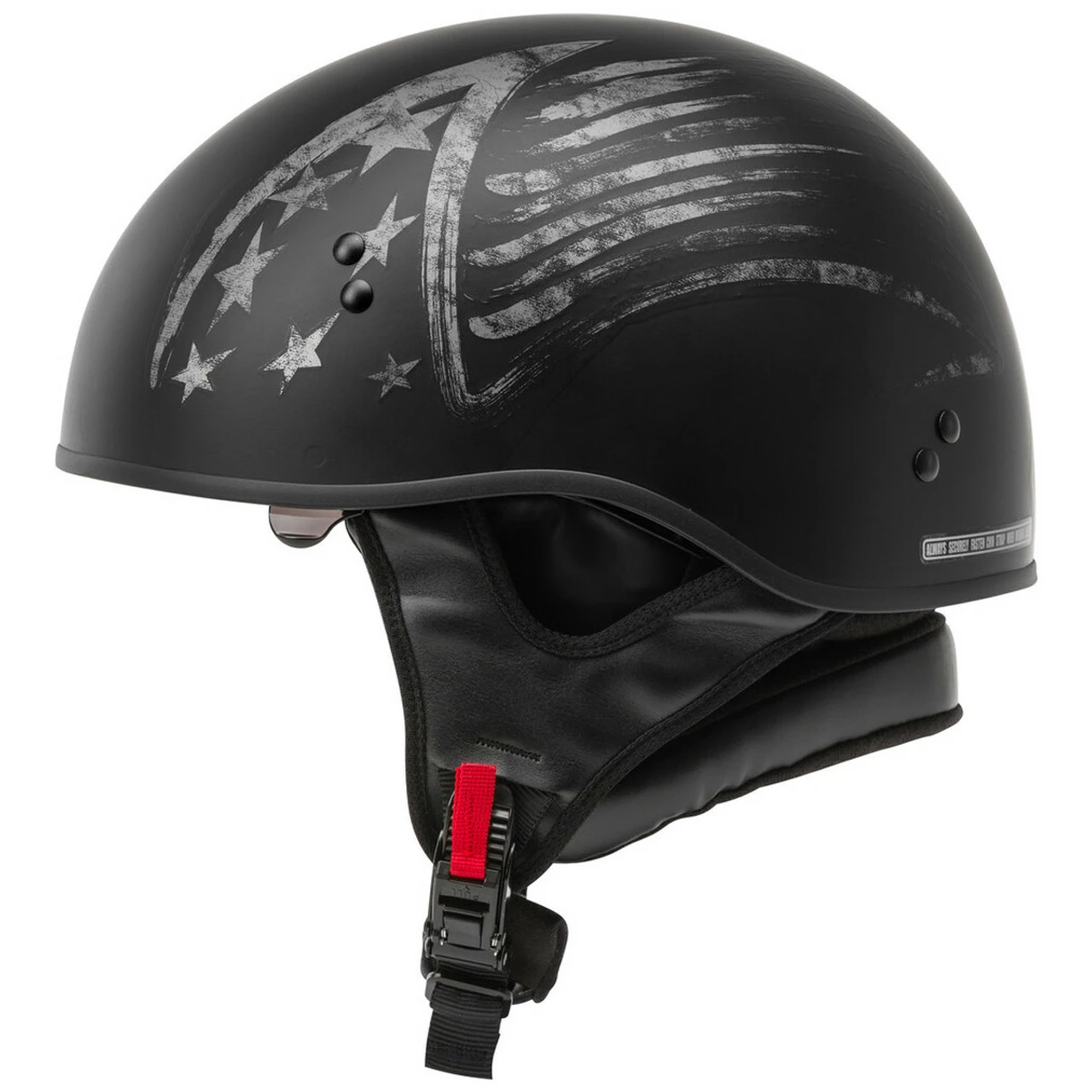 GMax HH 65 Bravery Half Helmet 6 GMax HH 65 Bravery Half Helmet - Image 4