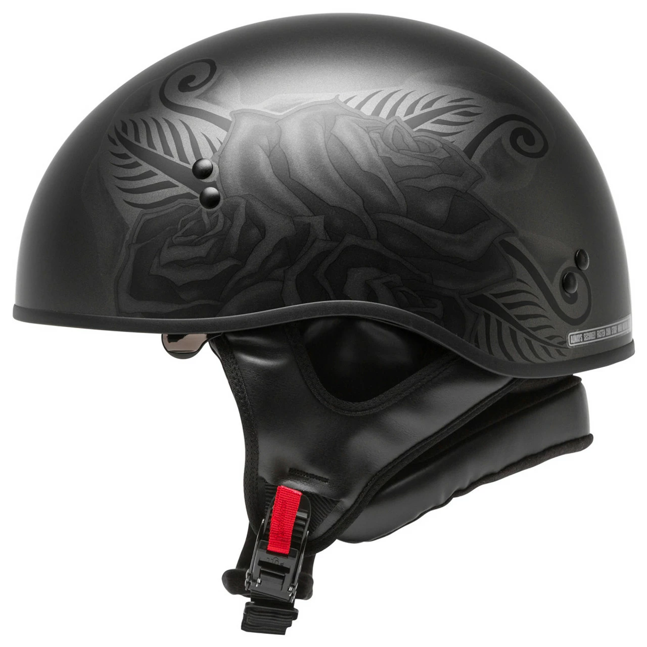 GMax HH 65 Devotion Half Helmet 5 GMax HH 65 Devotion Half Helmet - Image 3