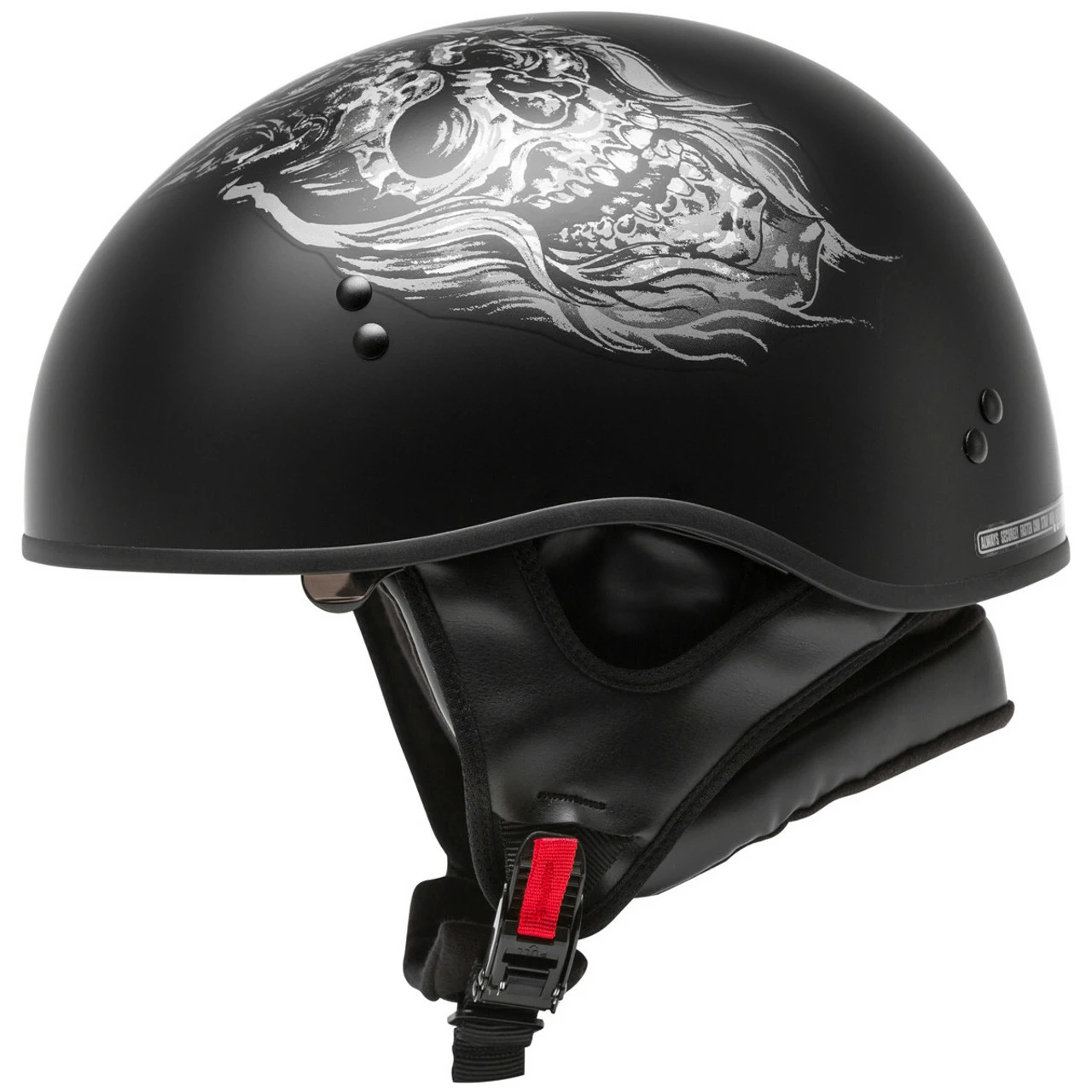 GMax HH 65 Ghost/RIP Half Helmet - Image 3