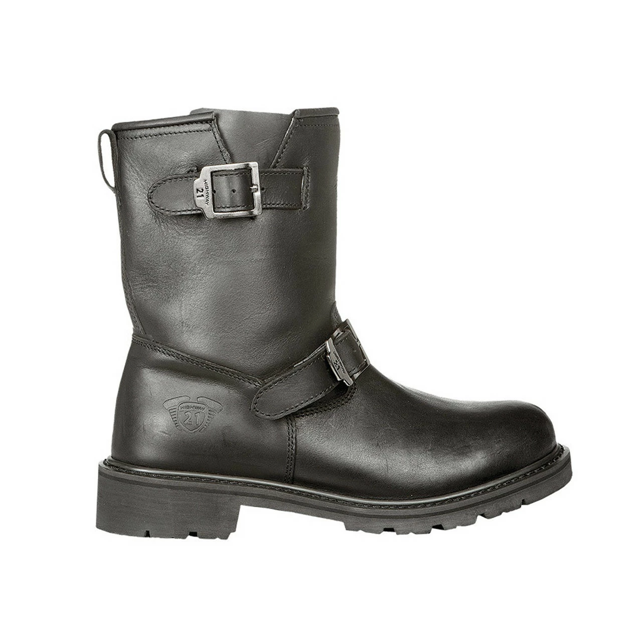 Highway 21 Primary Low Engineer Mens Motorcycle Riding Boots - Image 4