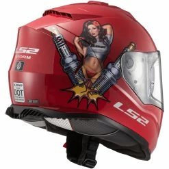 LS2 Assault Spark Helmet
