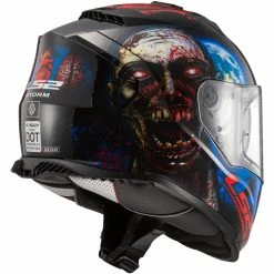LS2 Assault I Heart Brains Glow In The Dark Helmet