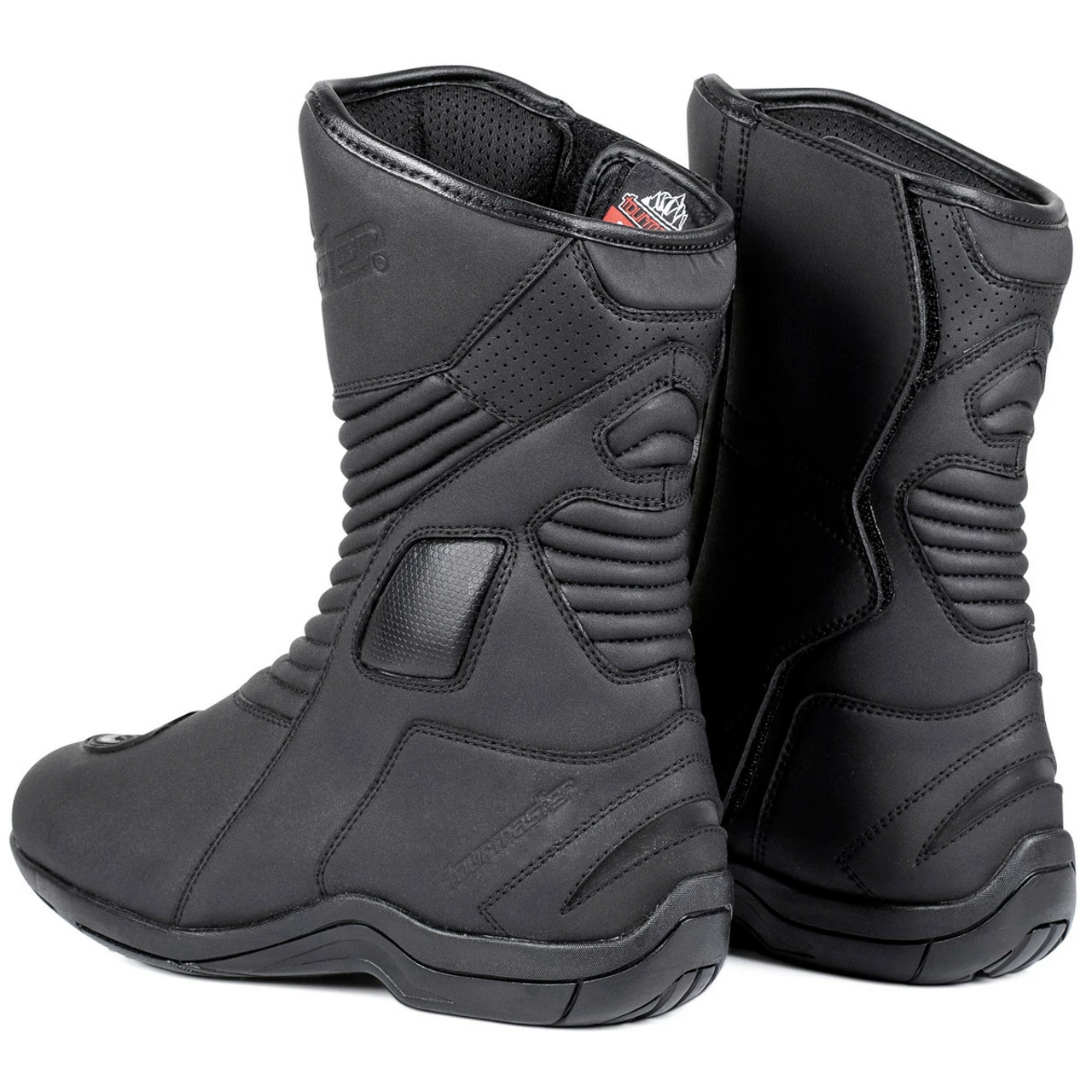 Tour Master Women's Solution V3 Water Proof Motorcycle Boots - Image 2