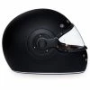 Daytona Retro Dull Black Helmet 1 Daytona Retro Dull Black Helmet -100 Percent Shop 48312 47529.1661286504