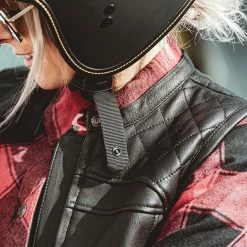 Highway 21 Women's Ava Leather Motorcycle Vest -100 Percent Shop 48376 14628.1661286174