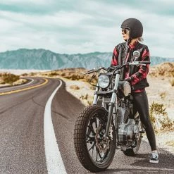 Highway 21 Women's Ava Leather Motorcycle Vest -100 Percent Shop 48379 24136.1661286177