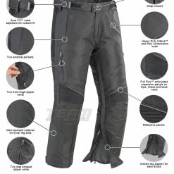 Joe Rocket Ballistic Ultra Mens Textile Motorcycle Pant