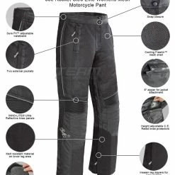 Joe Rocket Cleo Elite Womens Mesh Motorcycle Pant