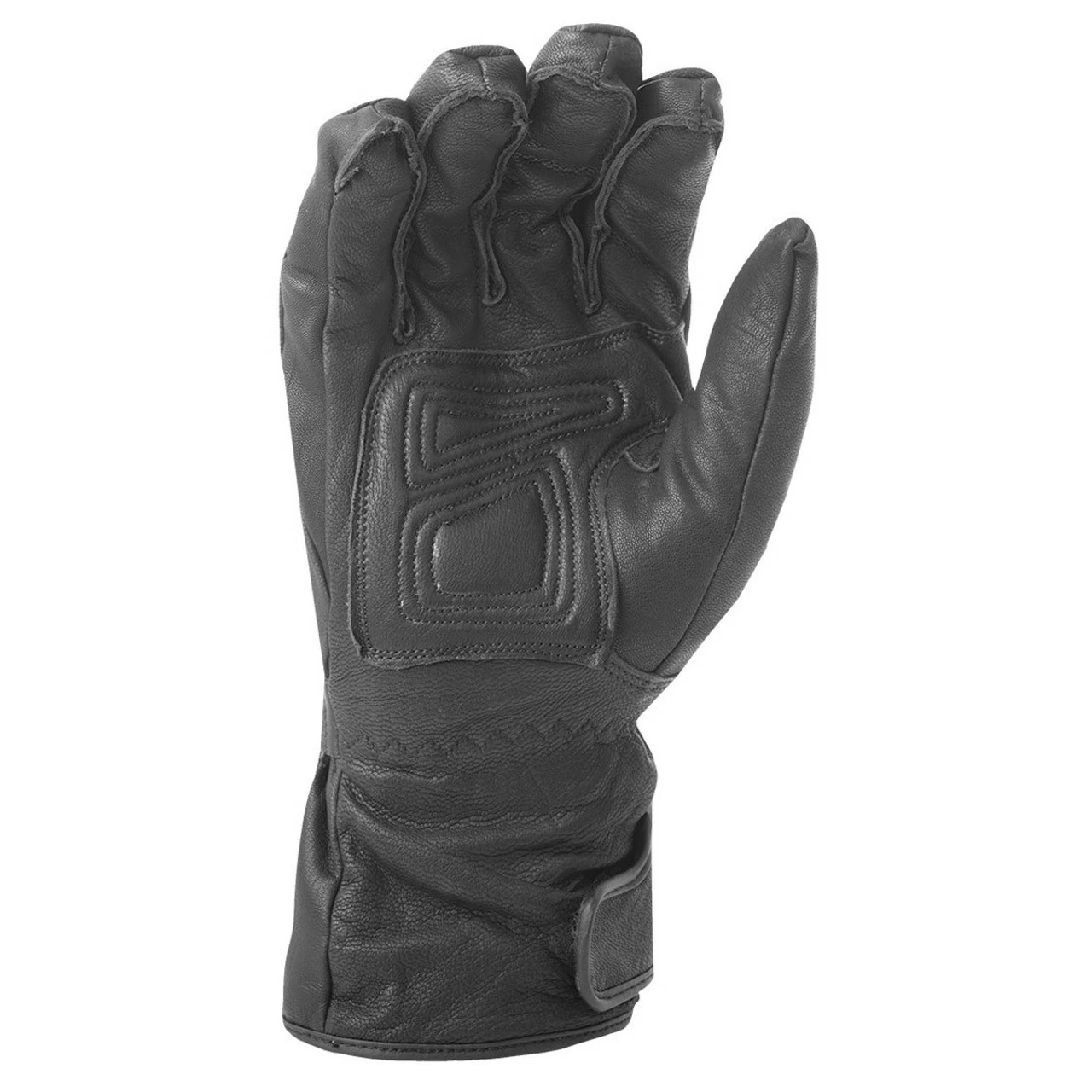 Highway 21 Granite Cold Weather Leather Motorcycle Gloves 3 Highway 21 Granite Cold Weather Leather Motorcycle Gloves