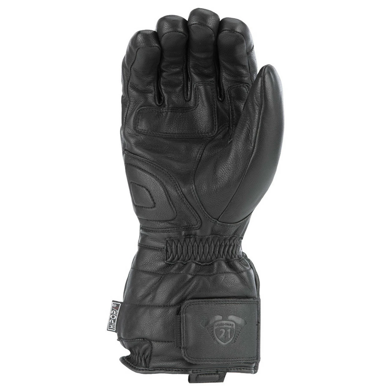 Highway 21 Radiant Heated Leather Motorcycle Gloves