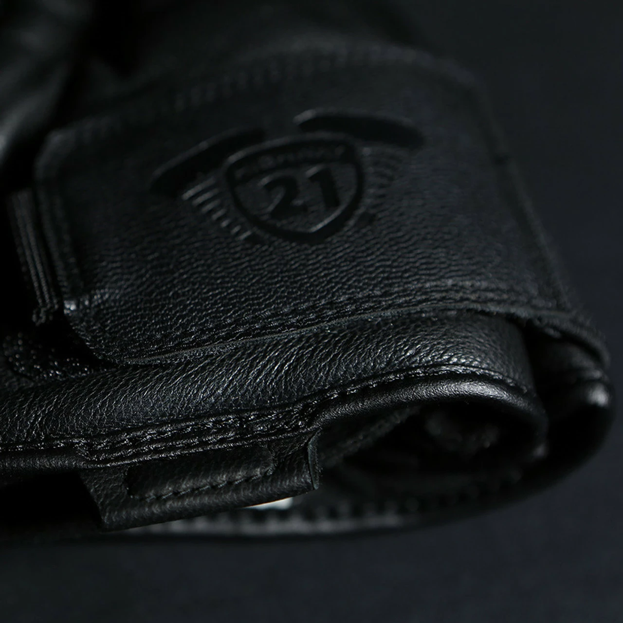 Highway 21 Radiant Heated Leather Motorcycle Gloves - Image 4