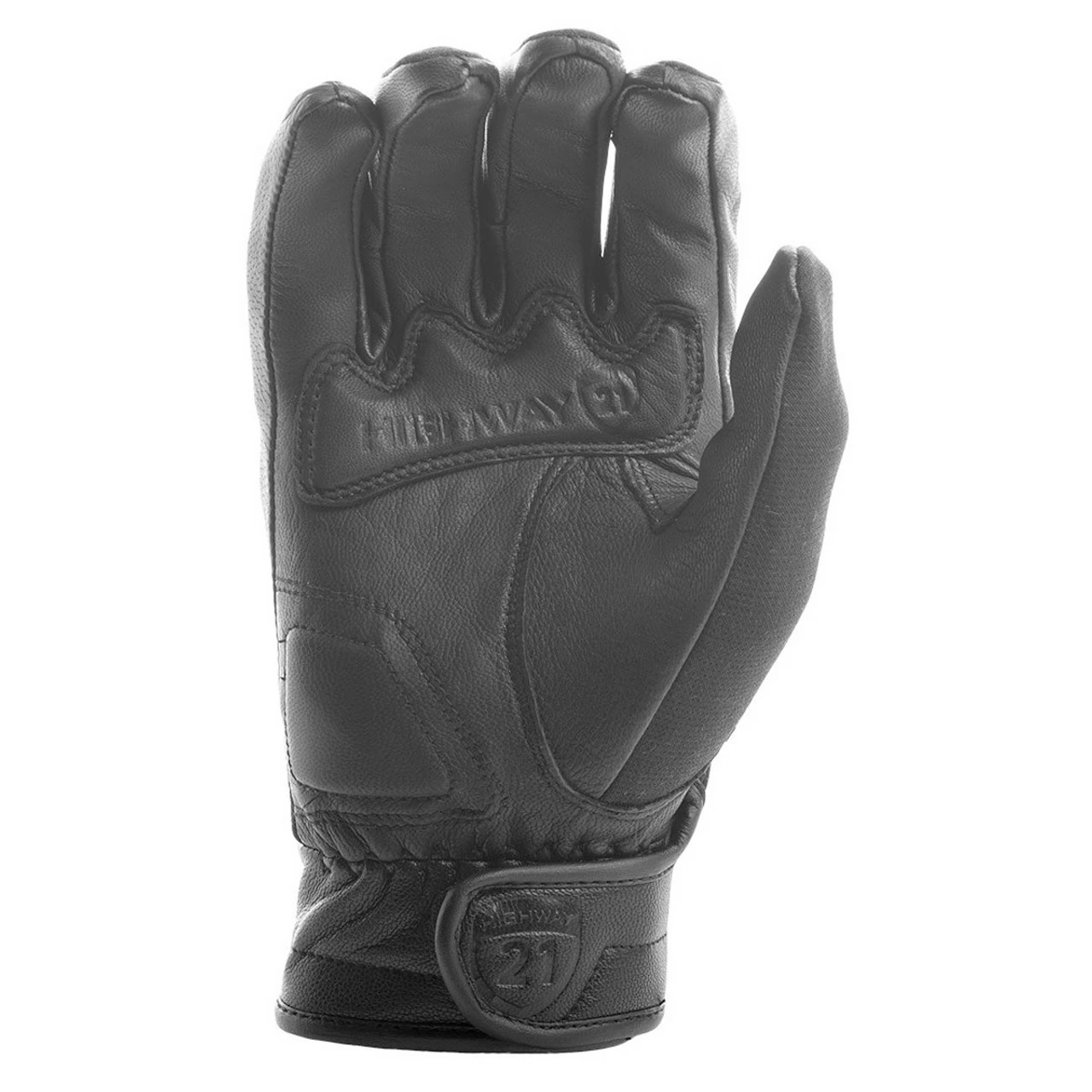 Highway 21 Revolver Leather Motorcycle Gloves