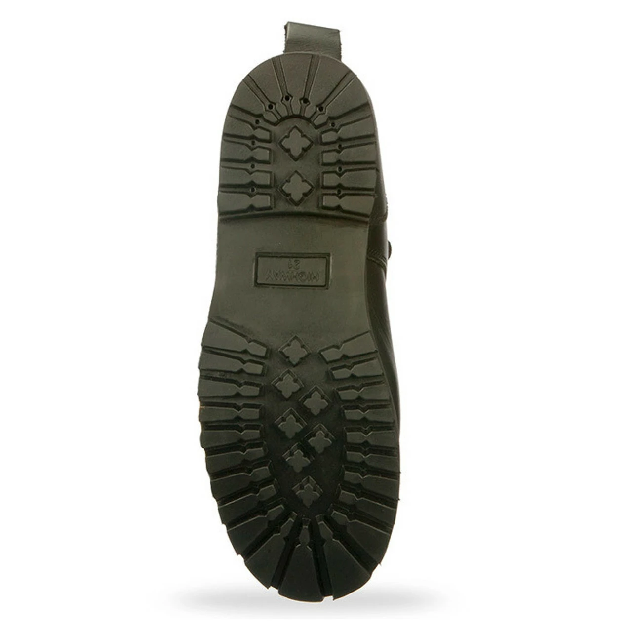 Highway 21 RPM Lace Up Motorcycle Riding Boots - Image 3