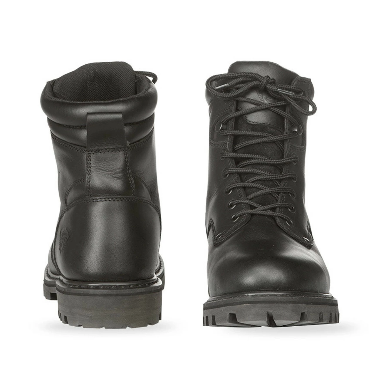 Highway 21 RPM Lace Up Motorcycle Riding Boots - Image 4