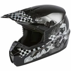 GMax Youth MX-46Y Off-Road Anim8 Helmet -100 Percent Shop 49062 45805.1661286595