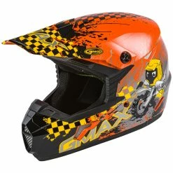 GMax Youth MX-46Y Off-Road Anim8 Helmet -100 Percent Shop 49068 75293.1661286603
